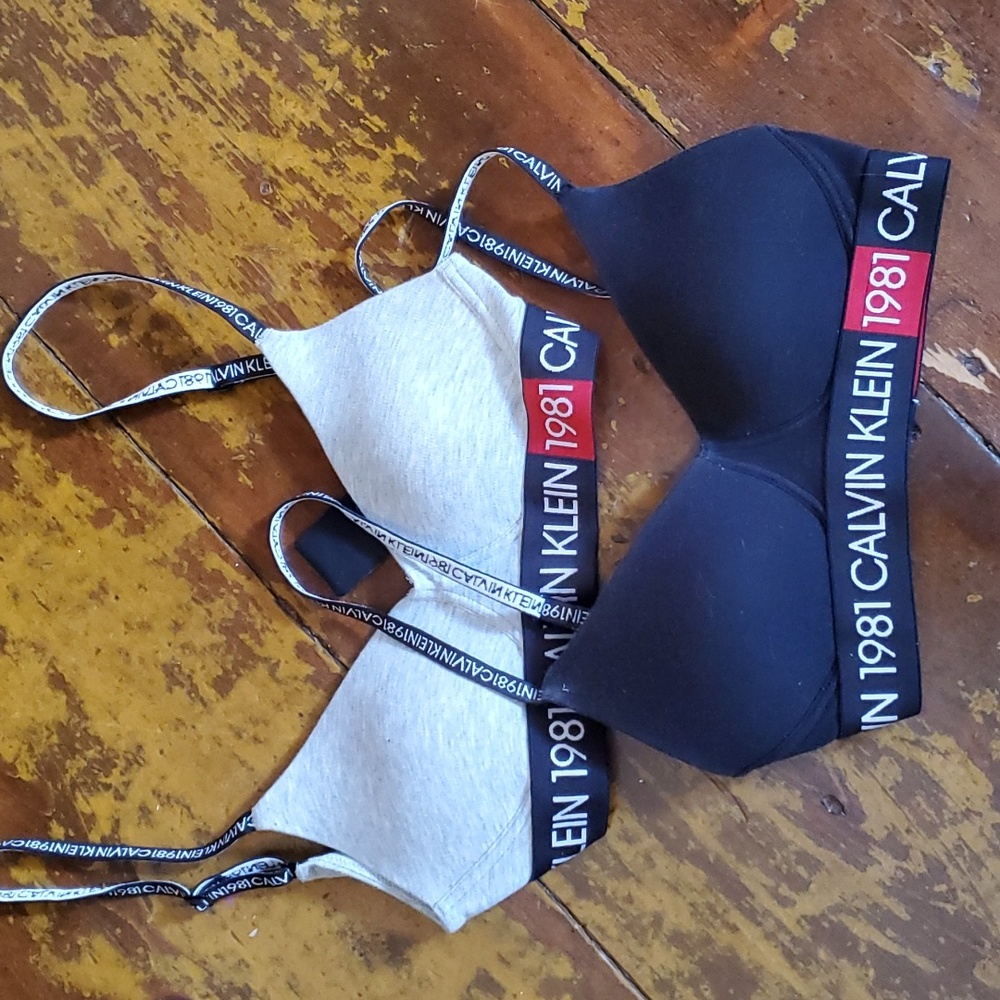 Calvin Klein t-shirt bras